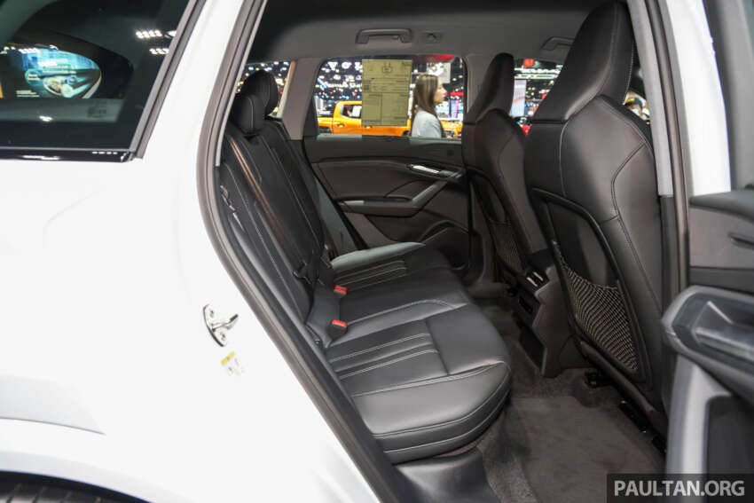 Bangkok 2025: Audi Q6 e-tron EV – 270 kW DC brings 10-80% recharge in 21 mins, up to 625 km range WLTP 1895138