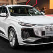 Bangkok 2025: Audi Q6 e-tron EV – 270 kW DC brings 10-80% recharge in 21 mins, up to 625 km range WLTP