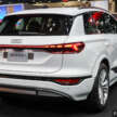 Bangkok 2025: Audi Q6 e-tron EV – 270 kW DC brings 10-80% recharge in 21 mins, up to 625 km range WLTP