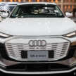 Bangkok 2025: Audi Q6 e-tron EV – 270 kW DC brings 10-80% recharge in 21 mins, up to 625 km range WLTP