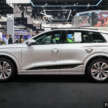 Bangkok 2025: Audi Q6 e-tron EV – 270 kW DC brings 10-80% recharge in 21 mins, up to 625 km range WLTP