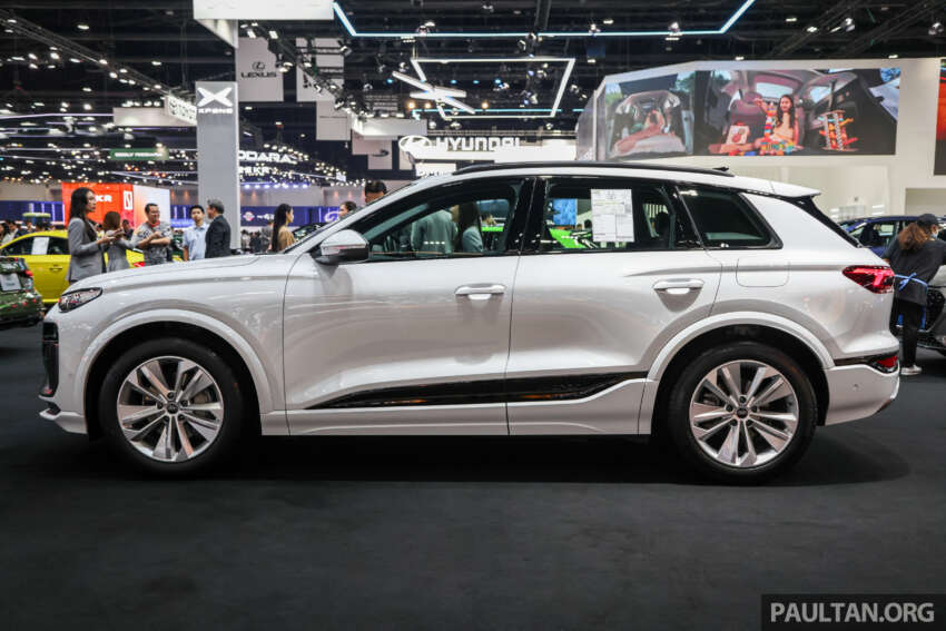 Bangkok 2025: Audi Q6 e-tron EV – 270 kW DC brings 10-80% recharge in 21 mins, up to 625 km range WLTP 1895129