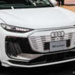 Bangkok 2025: Audi Q6 e-tron EV – 270 kW DC brings 10-80% recharge in 21 mins, up to 625 km range WLTP