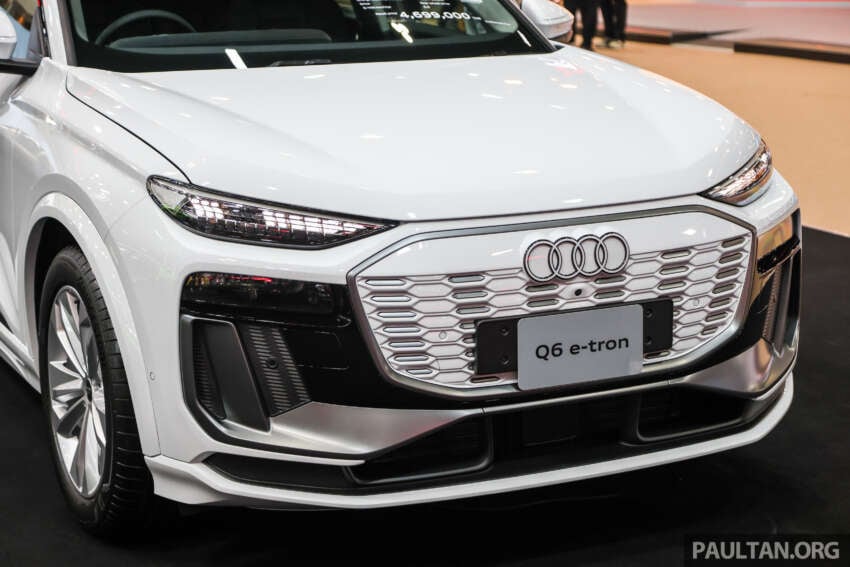 Bangkok 2025: Audi Q6 e-tron EV – 270 kW DC brings 10-80% recharge in 21 mins, up to 625 km range WLTP 1895130