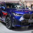 Bangkok 2025: G45 BMW X3 in 20d and M50 variants, from RM495k – coming to Malaysia this year?