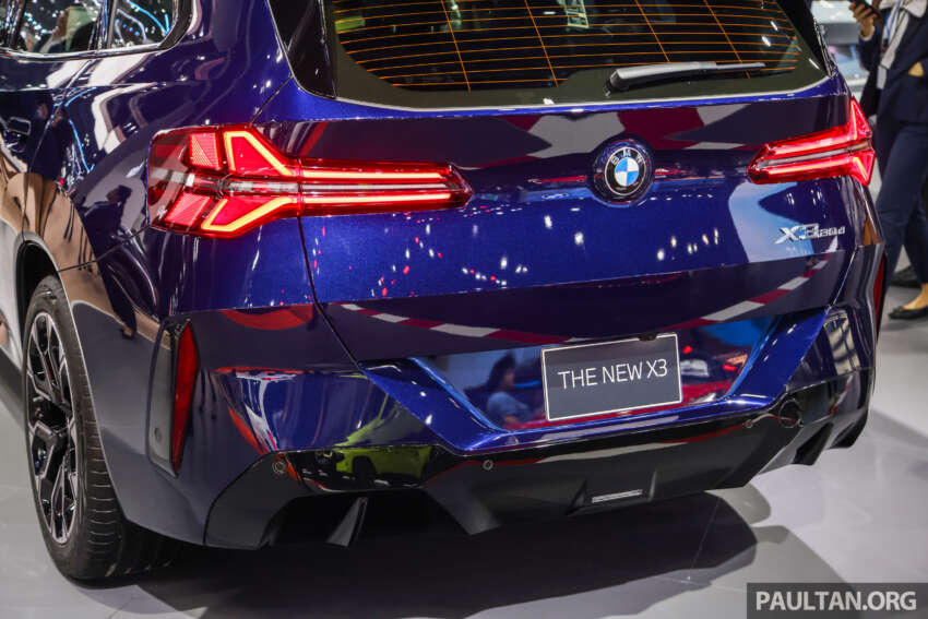 Bangkok 2025: G45 BMW X3 in 20d and M50 variants, from RM495k – coming to Malaysia this year? 1894473
