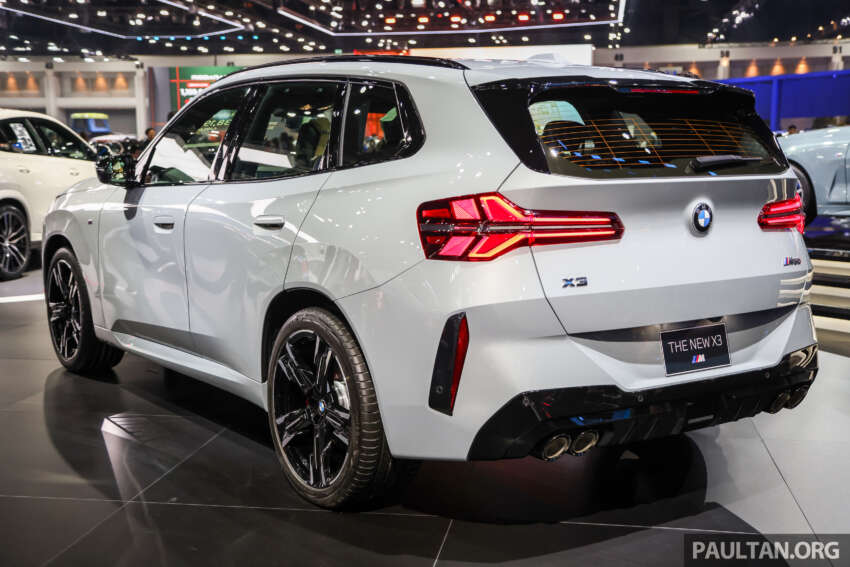 Bangkok 2025: G45 BMW X3 in 20d and M50 variants, from RM495k – coming to Malaysia this year? 1894484
