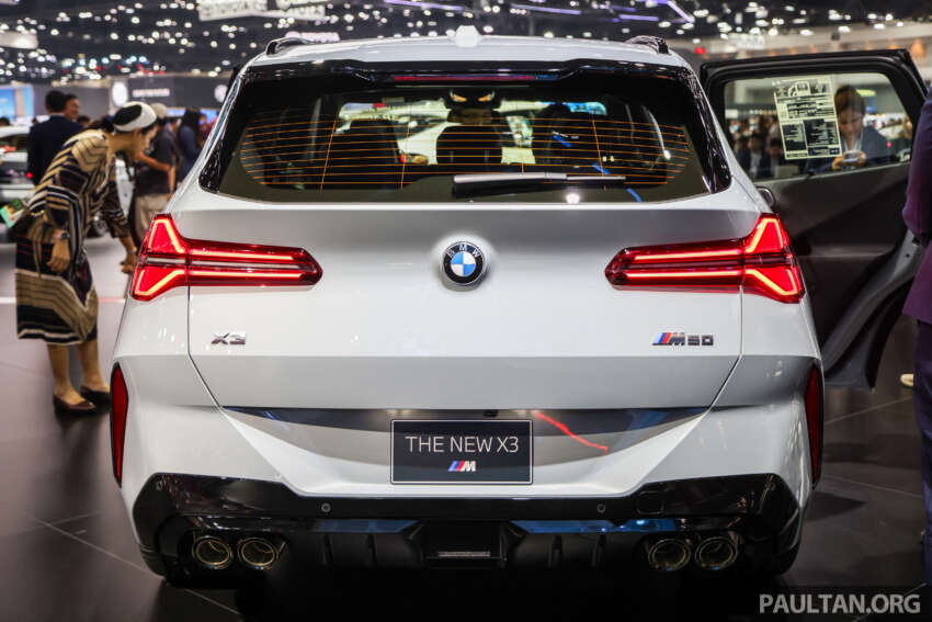 Bangkok 2025: G45 BMW X3 in 20d and M50 variants, from RM495k – coming to Malaysia this year? 1894486