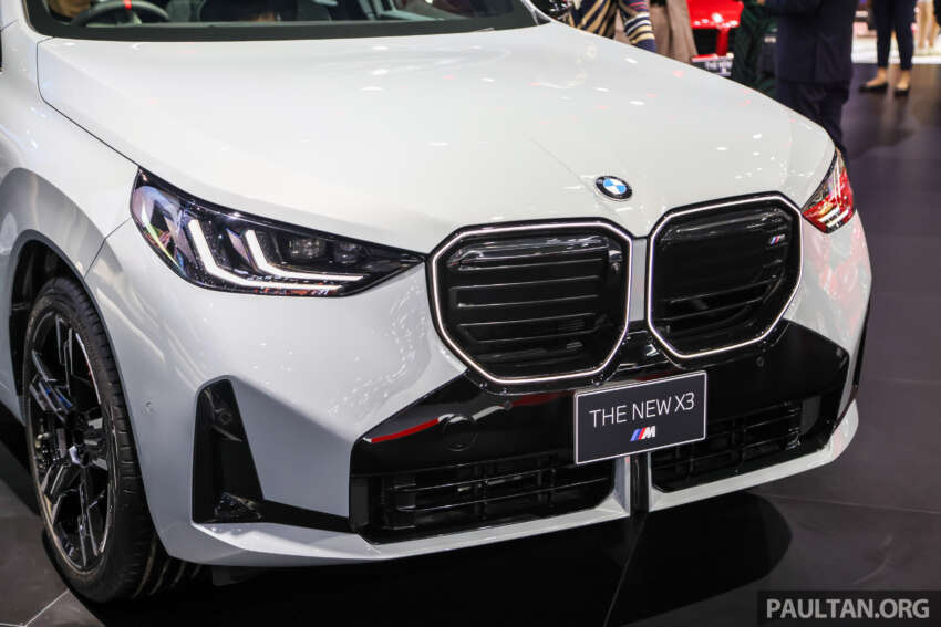 Bangkok 2025: G45 BMW X3 in 20d and M50 variants, from RM495k – coming to Malaysia this year? 1894488
