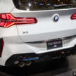 Bangkok 2025: G45 BMW X3 in 20d and M50 variants, from RM495k – coming to Malaysia this year?