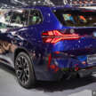 Bangkok 2025: G45 BMW X3 in 20d and M50 variants, from RM495k – coming to Malaysia this year?