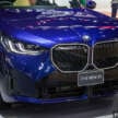 Bangkok 2025: G45 BMW X3 in 20d and M50 variants, from RM495k – coming to Malaysia this year?