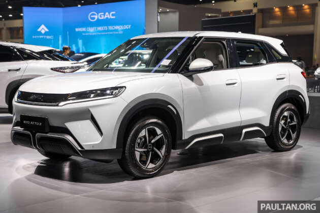 Bangkok 2025: BYD Atto 2 – SUV EV bawah Atto 3 dengan jarak gerak 312 km, bakal tiba di Malaysia?