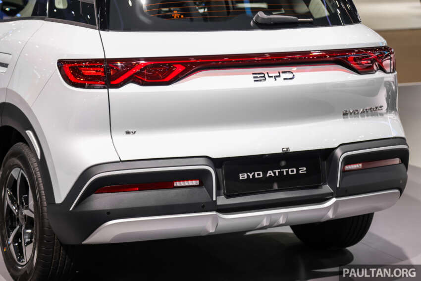 BYD Atto 2 debuts at Bangkok Motor Show – sub-Atto 3 EV SUV; up to 312 km WLTP range; Malaysia next? 1893392