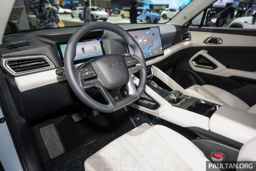 BYD Atto 2 debuts at Bangkok Motor Show – sub-Atto 3 EV SUV; up to 312 km WLTP range; Malaysia next? 1893394