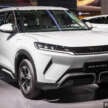 BYD Atto 2 debuts at Bangkok Motor Show – sub-Atto 3 EV SUV; up to 312 km WLTP range; Malaysia next?