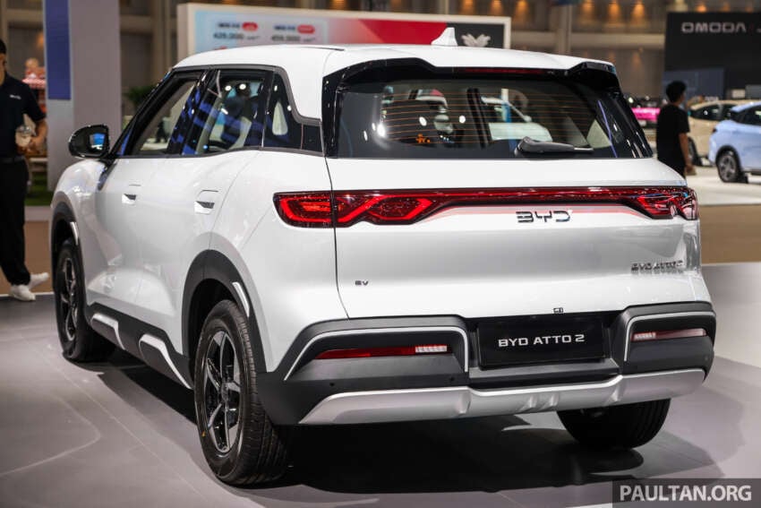 BYD Atto 2 debuts at Bangkok Motor Show – sub-Atto 3 EV SUV; up to 312 km WLTP range; Malaysia next? 1893386