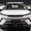 BYD Atto 2 debuts at Bangkok Motor Show – sub-Atto 3 EV SUV; up to 312 km WLTP range; Malaysia next?