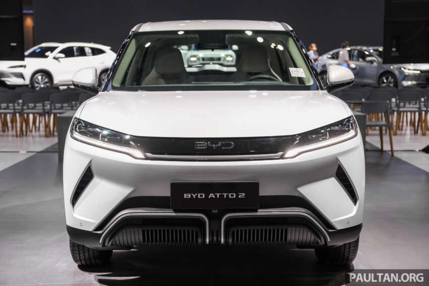 BYD Atto 2 debuts at Bangkok Motor Show – sub-Atto 3 EV SUV; up to 312 km WLTP range; Malaysia next? 1893387