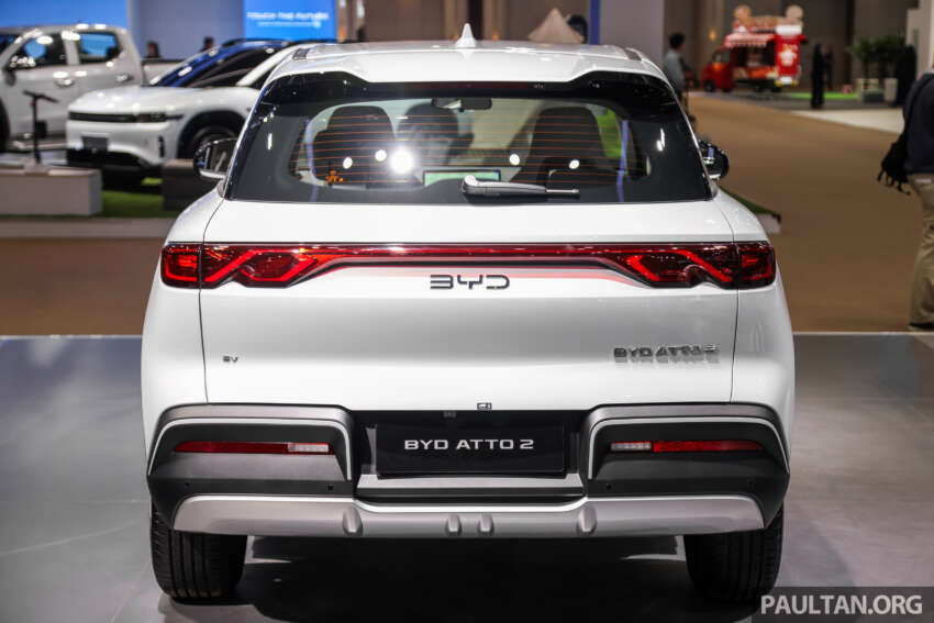 BYD Atto 2 debuts at Bangkok Motor Show – sub-Atto 3 EV SUV; up to 312 km WLTP range; Malaysia next? 1893388