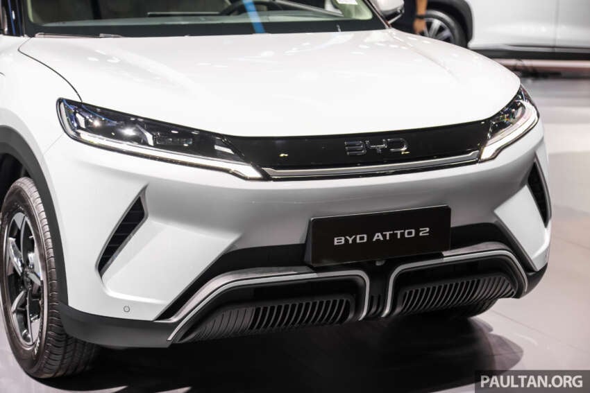 BYD Atto 2 debuts at Bangkok Motor Show – sub-Atto 3 EV SUV; up to 312 km WLTP range; Malaysia next? 1893390