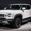 BYD Shark 6 open for booking in Thailand – RM221k est; PHEV pick-up; 436 PS, 650 Nm, 100 km EV range