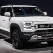 BYD Shark 6 open for booking in Thailand – RM221k est; PHEV pick-up; 436 PS, 650 Nm, 100 km EV range