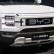 BYD Shark 6 open for booking in Thailand – RM221k est; PHEV pick-up; 436 PS, 650 Nm, 100 km EV range