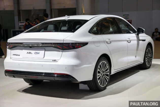 Bangkok 2025: Chery Fulwin A8L on display – world’s longest-range PHEV; up to 360 PS; fr RM67k in China