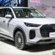Bangkok 2025: Chery Tiggo 9 PHEV 7-seat SUV flagship slots above Tiggo 8 Pro, below Jaecoo J8