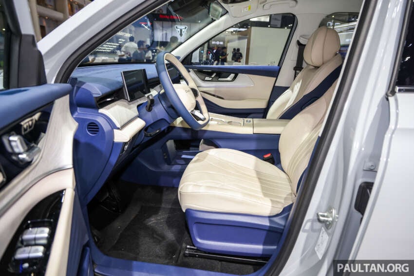 Bangkok 2025: Chery Tiggo 9 PHEV 7-seat SUV flagship slots above Tiggo 8 Pro, below Jaecoo J8 1894164