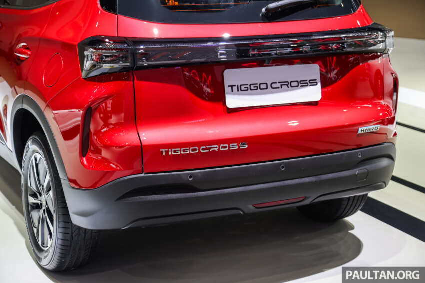 Bangkok 2025: Chery Tiggo Cross – Ativa/WR-V rival coming to Malaysia soon; Thailand gets 1.5L hybrid 1893334