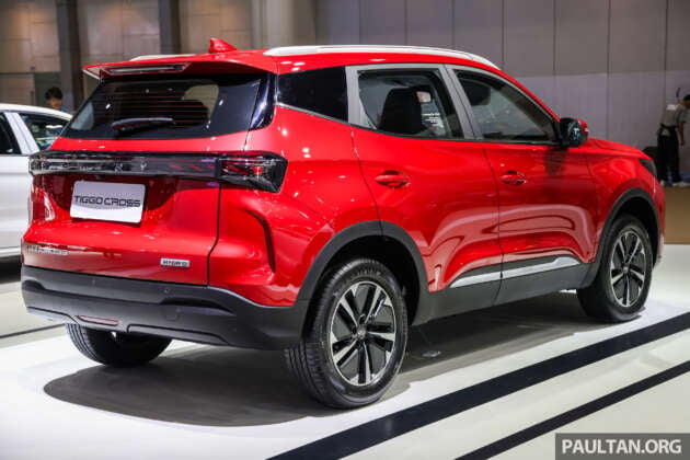 Bangkok 2025: Chery Tiggo Cross – pesaing Ativa/WR-V bakal ke M’sia tidak lama lagi; Thai dapat 1.5L hybrid