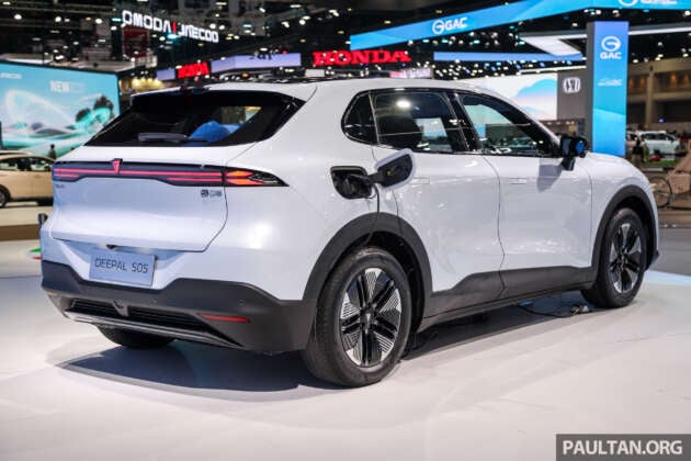 Bangkok 2025: Deepal S05 – full EV or range extender EV, fr RM104k, Proton eMas 7 rival coming to Malaysia
