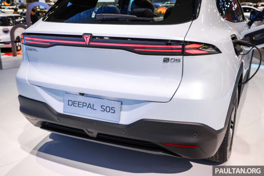 Bangkok 2025: Deepal S05 – full EV or range extender EV, fr RM104k, Proton eMas 7 rival coming to Malaysia 1895839