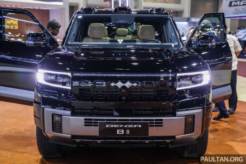 Bangkok 2025: Denza B8 is a rebadged Bao 8 for exports – 7-seat PHEV 4×4, 748 PS, 125 km EV range 1894681