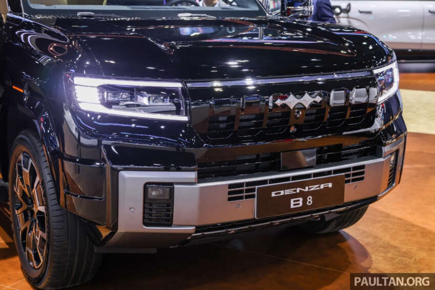 Bangkok 2025: Denza B8 is a rebadged Bao 8 for exports – 7-seat PHEV 4×4, 748 PS, 125 km EV range 1894683