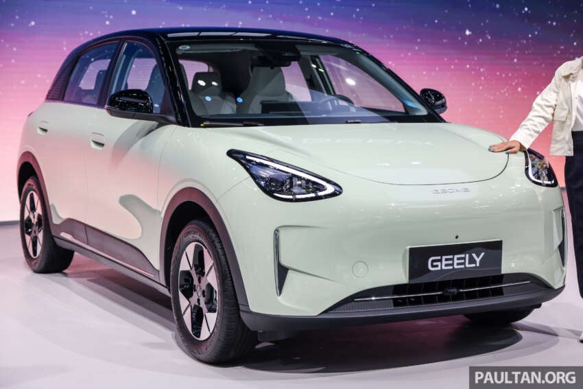 Bangkok 2025: Geely Star Wish, atau Xingyuan dipamer, petunjuk awal EV kompak Proton eMas 5? 1893982