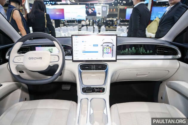 Bangkok 2025: Geely Star Wish a.k.a. Xingyuan on display, small EV previews upcoming Proton eMas 5?