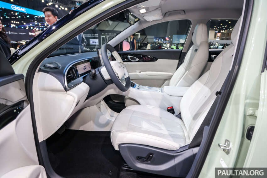 Bangkok 2025: Geely Star Wish, atau Xingyuan dipamer, petunjuk awal EV kompak Proton eMas 5? 1893998