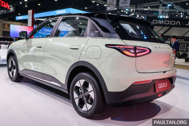 Geely Star Wish a.k.a. Proton eMas 5 will be launched in Thailand this year – below RM65k price mooted