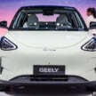 Bangkok 2025: Geely Star Wish, atau Xingyuan dipamer, petunjuk awal EV kompak Proton eMas 5?