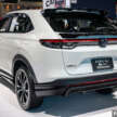 Bangkok 2025: Honda HR-V facelift coming to Malaysia this year; Mugen and Modulo bodykits also on display
