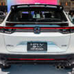 Bangkok 2025: Honda HR-V facelift coming to Malaysia this year; Mugen and Modulo bodykits also on display