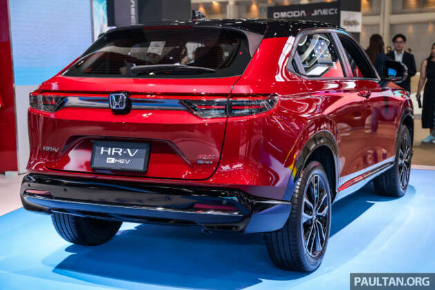 Bangkok 2025: Honda HR-V facelift coming to Malaysia this year; Mugen and Modulo bodykits also on display