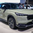 Bangkok 2025: Honda HR-V facelift coming to Malaysia this year; Mugen and Modulo bodykits also on display