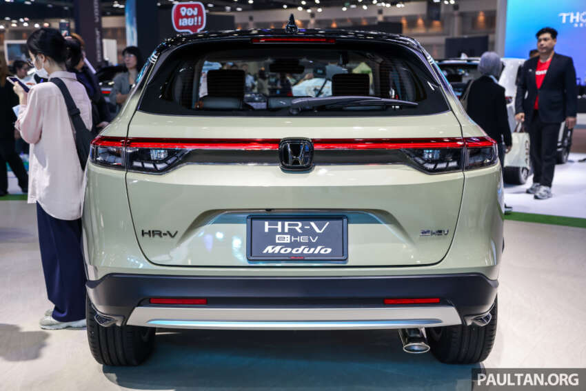 Bangkok 2025: Honda HR-V facelift coming to Malaysia this year; Mugen and Modulo bodykits also on display 1893799