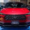 Bangkok 2025: Honda HR-V facelift coming to Malaysia this year; Mugen and Modulo bodykits also on display