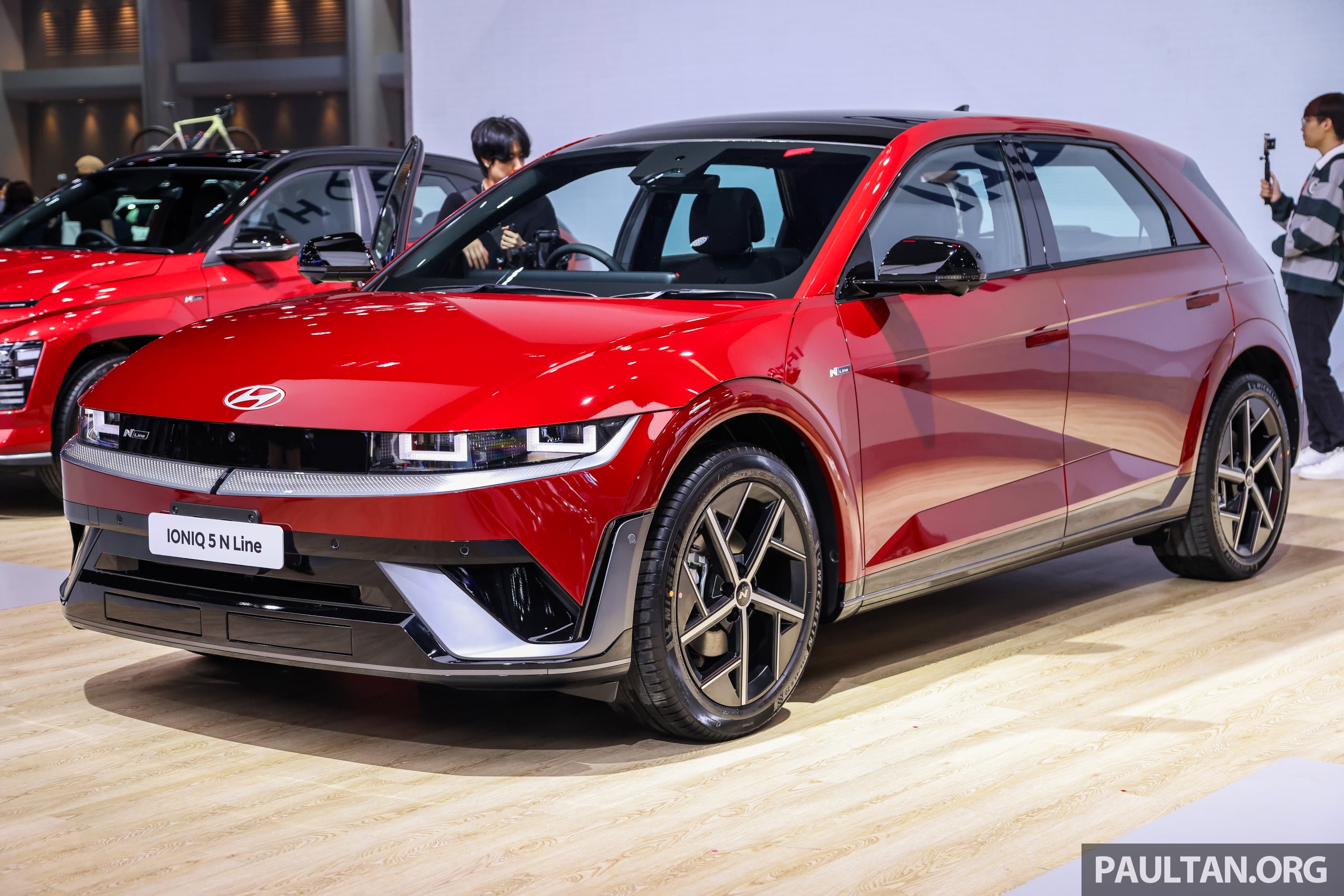 Bangkok 2025: Hyundai Ioniq 5 EV facelift, new N Line