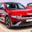Bangkok 2025: Hyundai Ioniq 5 EV facelift, new N Line